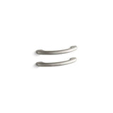 Kohler - Grab bars for whirlpool baths with Spa/Massage package - Vibrant Brushed Nickel