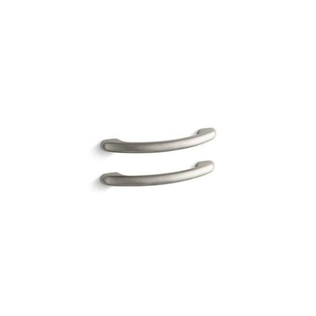 Kohler - Grab bars for whirlpool baths with Spa/Massage package - Vibrant Brushed Nickel