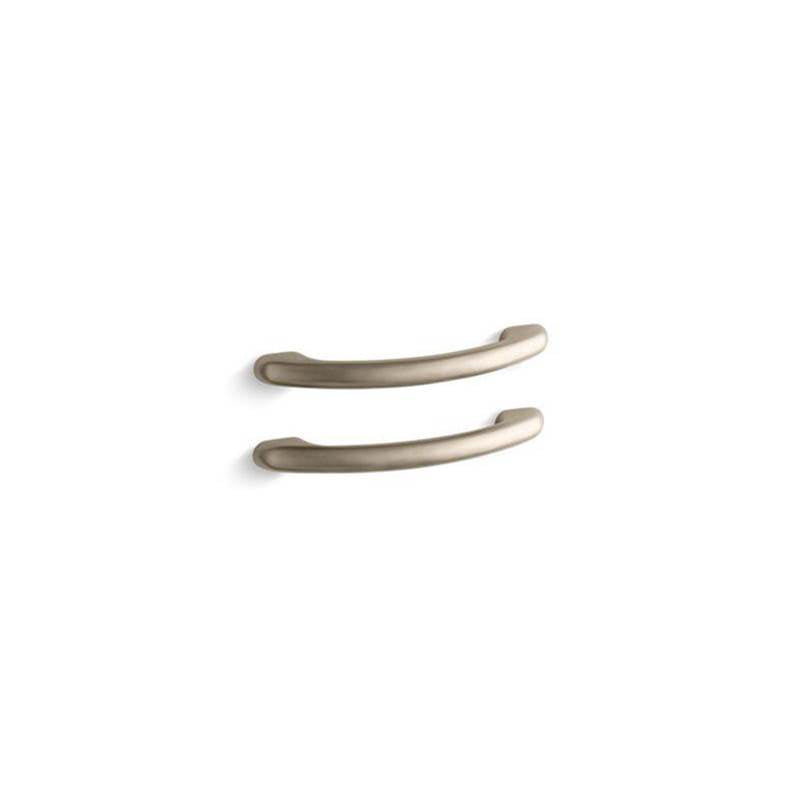Kohler - Grab bars for whirlpool baths with Spa/Massage package - Vibrant Brushed Bronze