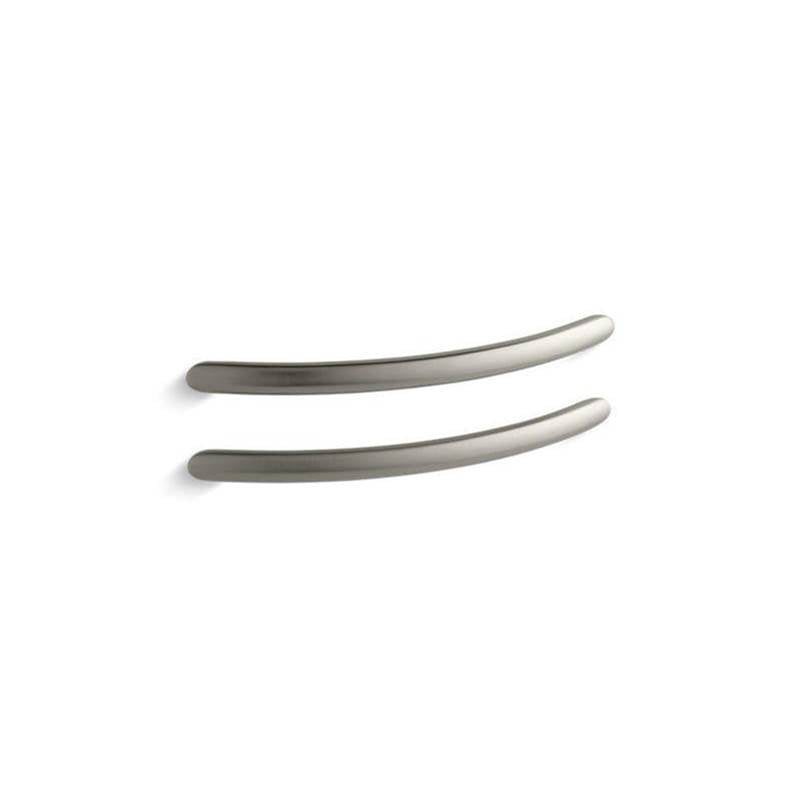 Kohler - MaestroE Grab bars - Vibrant Brushed Nickel