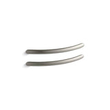 Kohler - MaestroE Grab bars - Vibrant Brushed Nickel