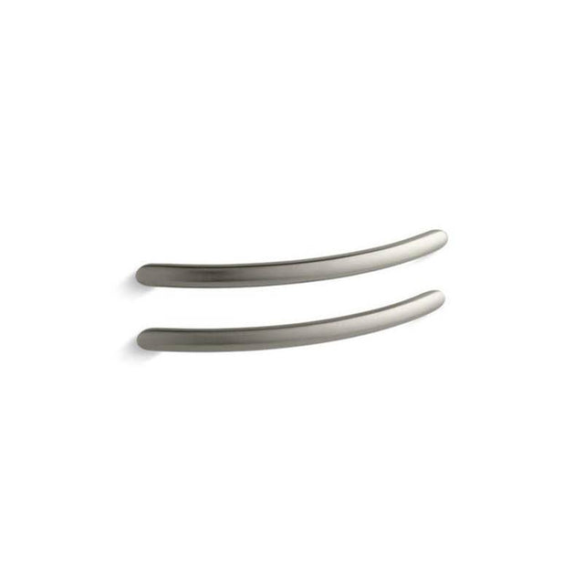 Kohler - MaestroE Grab bars - Vibrant Brushed Nickel