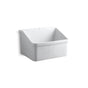 Kohler - HollisterE 28'' x 22'' bracket-mount utility sink with single faucet hole - White
