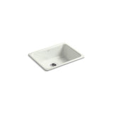 Kohler - Iron/Tones 24-1/4'' top-/undermount single-bowl bar sink - Dune