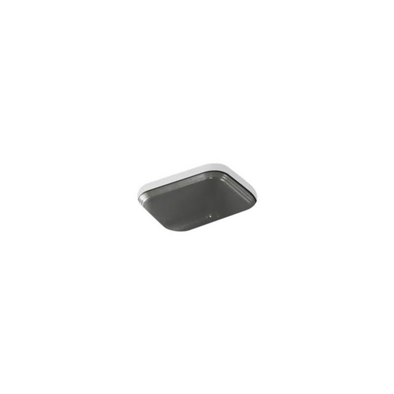 Kohler - NorthlandE 15'' undermount single-bowl bar sink - Thunder Grey