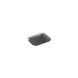 Kohler - NorthlandE 15'' undermount single-bowl bar sink - Thunder Grey