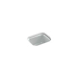 Kohler - NorthlandE 15'' undermount single-bowl bar sink - Ice Grey