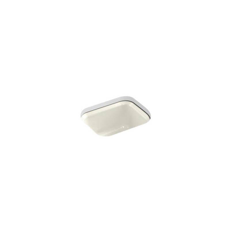 Kohler - NorthlandE 15'' undermount single-bowl bar sink - Biscuit