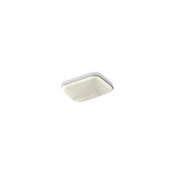 Kohler - NorthlandE 15'' undermount single-bowl bar sink - Biscuit