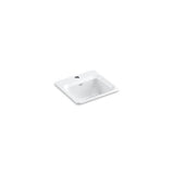 Kohler - NorthlandE 15'' top-mount single-bowl bar sink - White