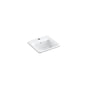Kohler - NorthlandE 15'' top-mount single-bowl bar sink - White