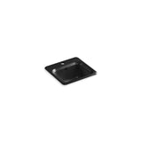 Kohler - NorthlandE 15'' top-mount single-bowl bar sink - Black