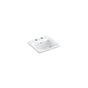 Kohler - NorthlandE 15'' top-mount single-bowl bar sink - White