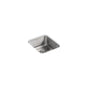 Kohler - Undertone 15-3/4'' undermount single-bowl bar sink - Stainless Steel