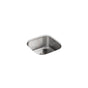 Kohler - Undertone 19-3/4'' undermount single-bowl kitchen sink - Stainless Steel