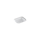 Kohler - NorthlandE 15'' undermount single-bowl bar sink - White