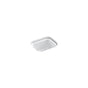 Kohler - NorthlandE 15'' undermount single-bowl bar sink - White