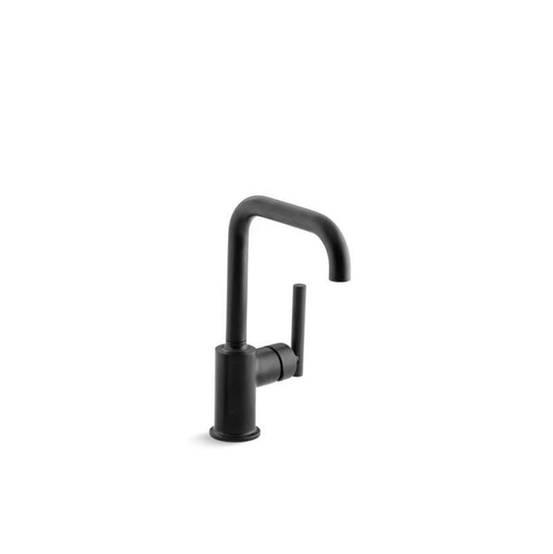 Kohler - Purist Single-handle bar sink faucet - Matte Black