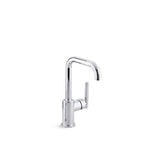 Kohler - Purist Single-handle bar sink faucet - Polished Chrome