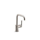 Kohler - Purist Single-handle bar sink faucet - Vibrant Stainless