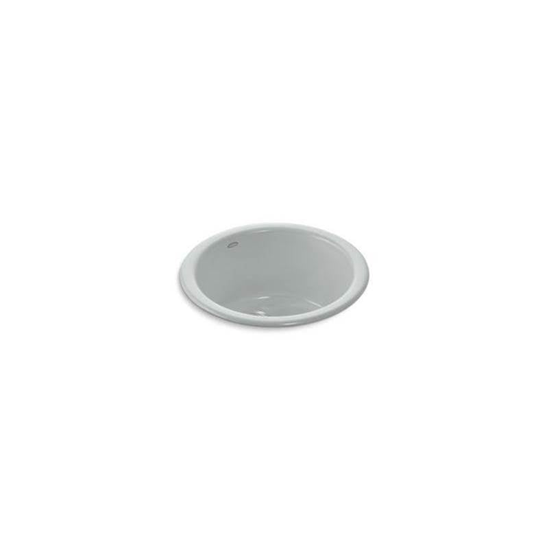 Kohler - Porto FinoE 18-1/2'' top-/undermount single-bowl bar sink - Ice Grey