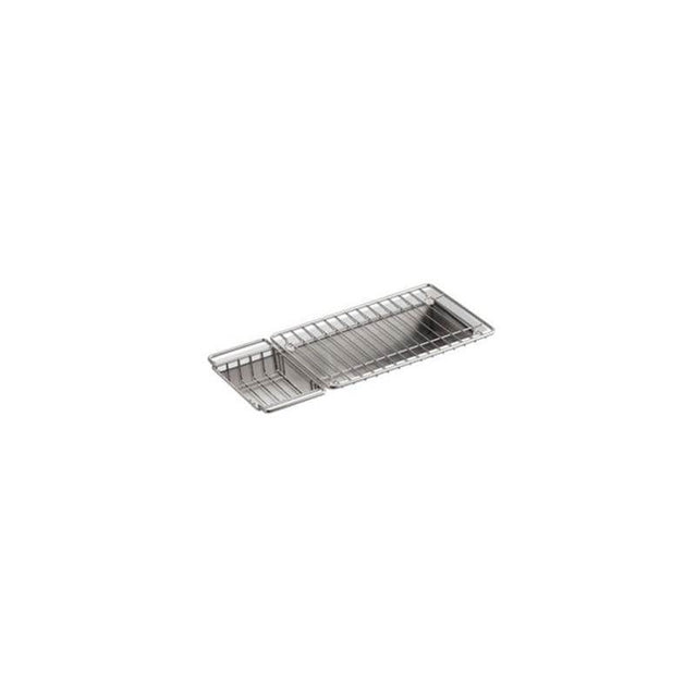 Kohler - Undertone Trough 22'' undermount single-bowl kitchen sink - Stainless Steel