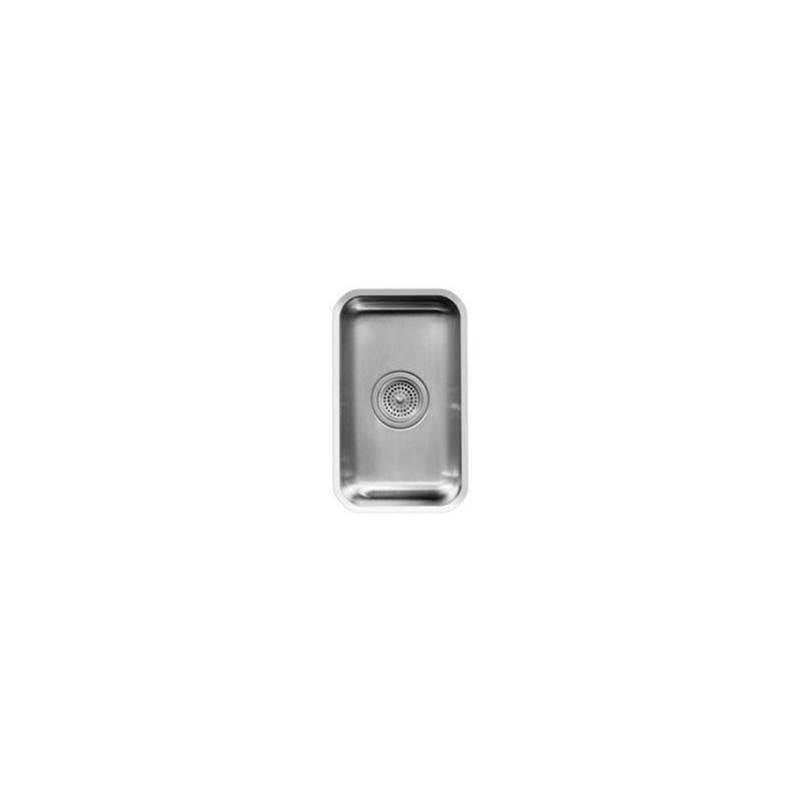 Kohler - Undertone 10-3/4'' undermount single-bowl kitchen sink - Stainless Steel