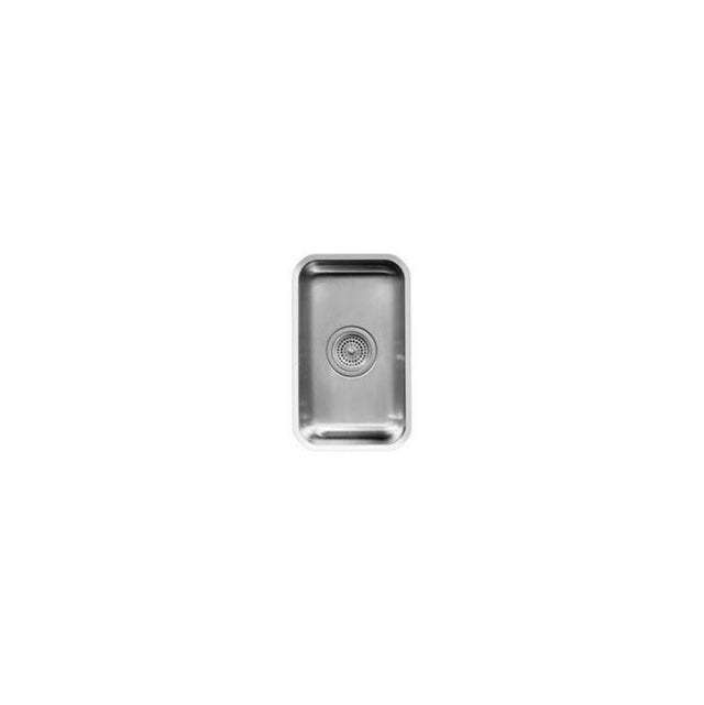 Kohler - Undertone 10-3/4'' undermount single-bowl kitchen sink - Stainless Steel