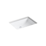 Kohler - Ladena 23-1/4'' rectangular undermount bathroom sink - White