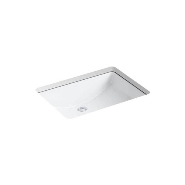 Kohler - Ladena 23-1/4'' rectangular undermount bathroom sink - White