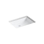 Kohler - Ladena 23-1/4'' rectangular undermount bathroom sink - White