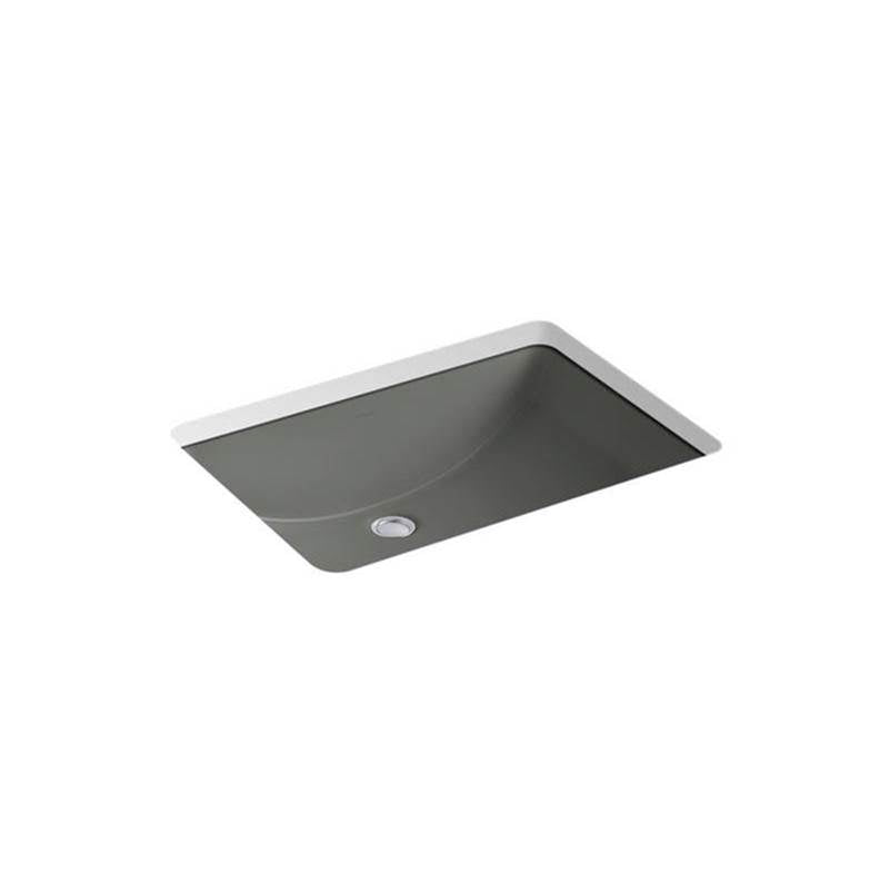 Kohler - Ladena 23-1/4'' rectangular undermount bathroom sink - Thunder Grey
