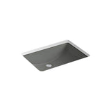 Kohler - Ladena 23-1/4'' rectangular undermount bathroom sink - Thunder Grey