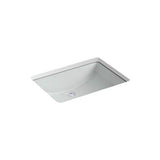 Kohler - Ladena 23-1/4'' rectangular undermount bathroom sink - Ice Grey