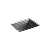 Kohler - Memoirs 20'' rectangular undermount bathroom sink - Thunder Grey