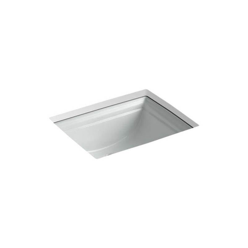 Kohler - Memoirs 20'' rectangular undermount bathroom sink - Ice Grey