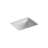 Kohler - Memoirs 20'' rectangular undermount bathroom sink - Ice Grey