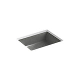 Kohler - Verticyl 19-3/4'' rectangular undermount bathroom sink - Thunder Grey