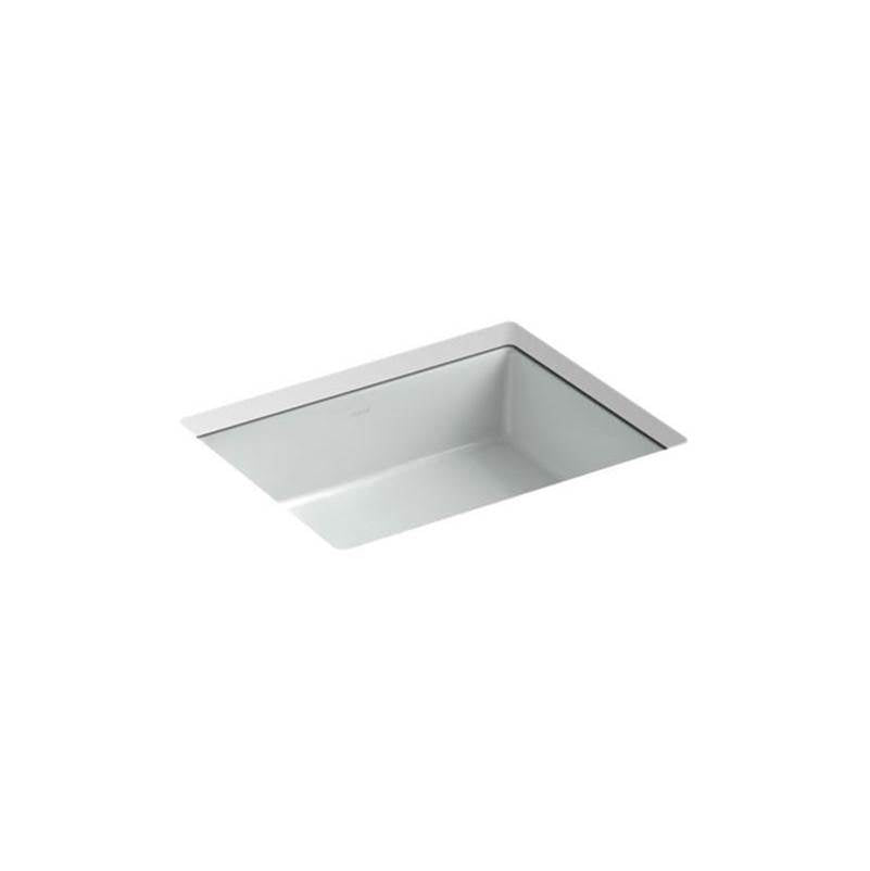 Kohler - Verticyl 19-3/4'' rectangular undermount bathroom sink - Ice Grey
