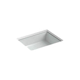 Kohler - Verticyl 19-3/4'' rectangular undermount bathroom sink - Ice Grey