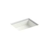 Kohler - Verticyl 19-3/4'' rectangular undermount bathroom sink - Dune