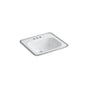 Kohler - Tahoe 20'' rectangular drop-in bathroom sink - White