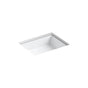 Kohler - Verticyl 19-3/4'' rectangular undermount bathroom sink - White