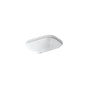 Kohler - Tahoe 20'' rectangular undermount bathroom sink - White