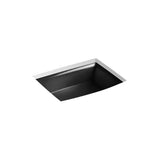 Kohler - Archer 20'' rectangular undermount bathroom sink - Black