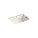 Kohler - Archer 20'' rectangular undermount bathroom sink - Biscuit