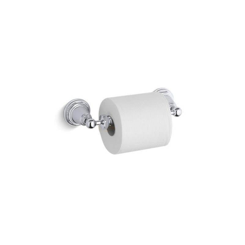 Kohler - Pinstripe Toilet paper holder - Polished Chrome