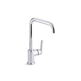 Kohler - Purist Single-handle kitchen sink faucet - Polished Chrome