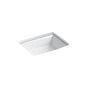 Kohler - Archer 20'' rectangular undermount bathroom sink - White