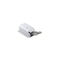Kohler - Double floor-mount foot control - Polished Chrome